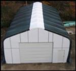 20'Wx60'Lx16'H enclosed storage building